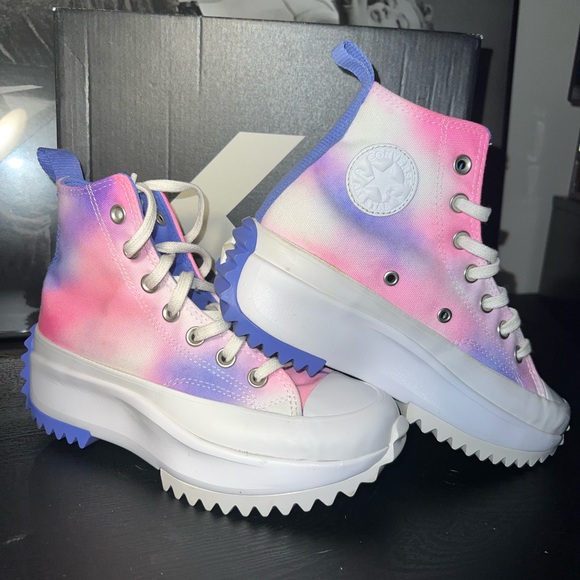 Unicorn Converse High Tops - Size 5.5 - Women’s - Picture 3 of 8